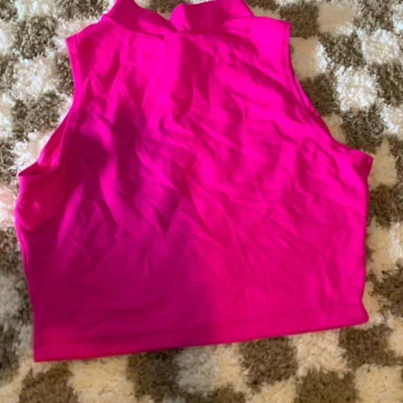 Pink dance top - Picture 2 of 3